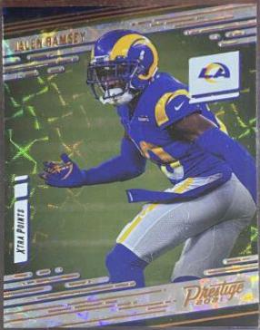 Jalen Ramsey [Xtra Points Hyper] #100