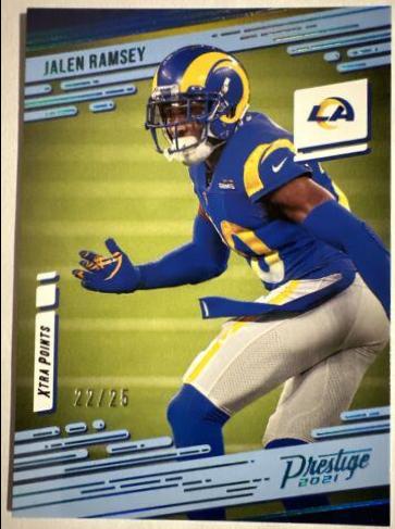 Jalen Ramsey [Xtra Points Platinum] #100