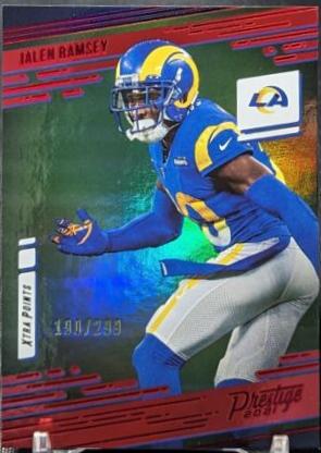 Jalen Ramsey [Xtra Points Premium Red] #100