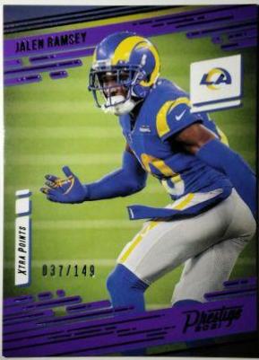 Jalen Ramsey [Xtra Points Purple] #100