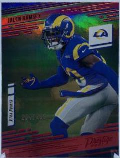 Jalen Ramsey [Xtra Points Red] #100
