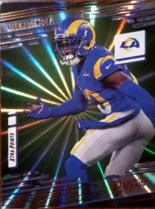 Jalen Ramsey [Xtra Points Sunburst] #100