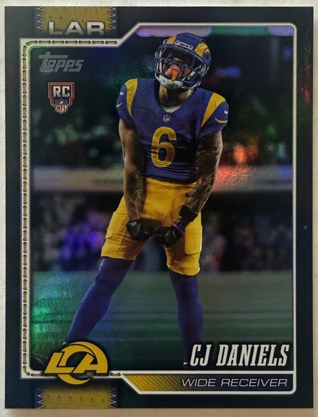 CJ Daniels [Black] #391