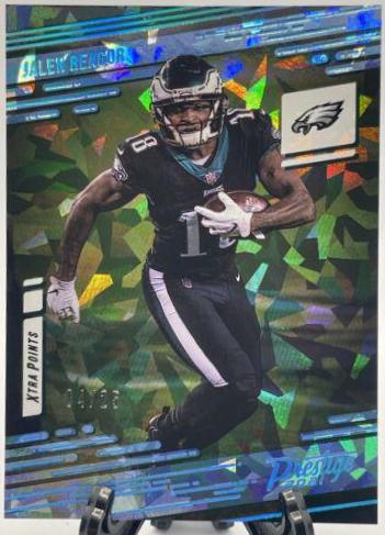 Jalen Reagor [Xtra Points Blue] #107