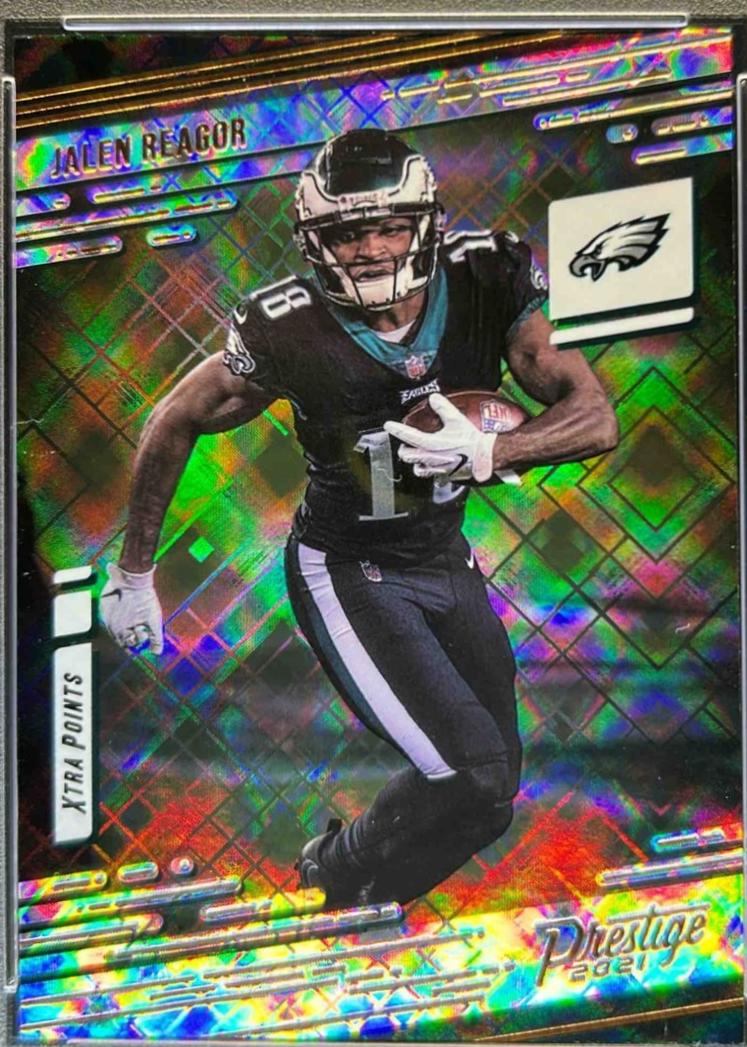 Jalen Reagor [Xtra Points Diamond] #107