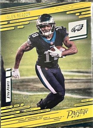Jalen Reagor [Xtra Points Gold] #107