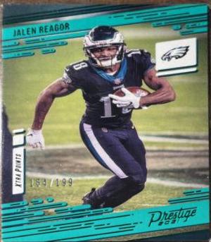Jalen Reagor [Xtra Points Green] #107