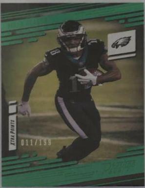 Jalen Reagor [Xtra Points Premium Green] #107