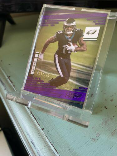 Jalen Reagor [Xtra Points Purple] #107