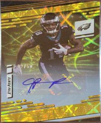 Jalen Reagor [Xtra Points Signature Premium Gold] #107