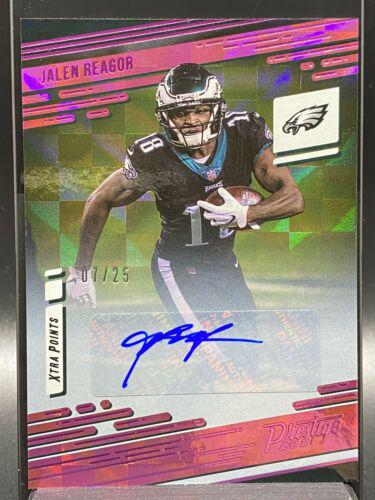 Jalen Reagor [Xtra Points Signature Premium Pink] #107