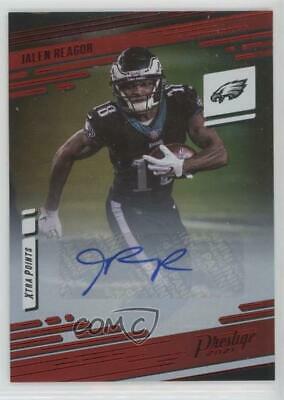 Jalen Reagor [Xtra Points Signature Premium Red] #107