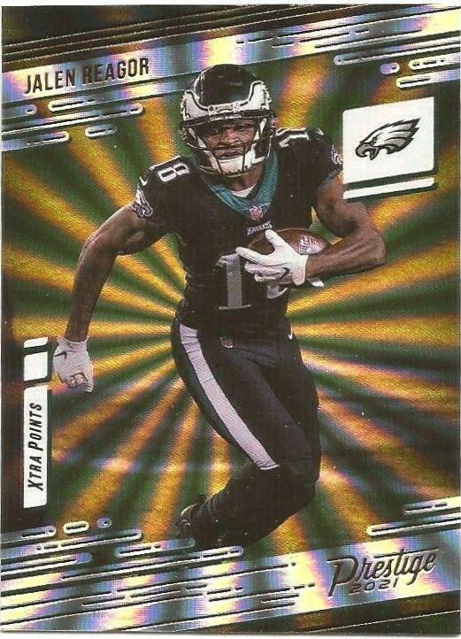 Jalen Reagor [Xtra Points Sunburst] #107