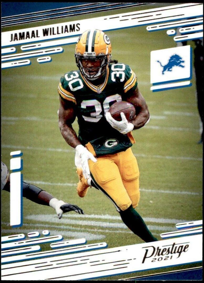 Jamaal Williams #52