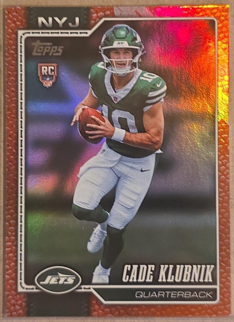 Cade Klubnik [Football Red] #306