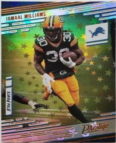 Jamaal Williams [Xtra Points Astral] #52