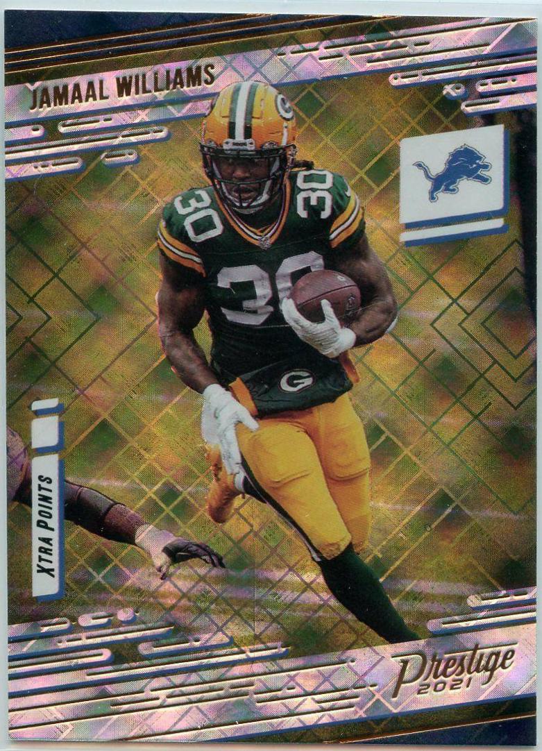 Jamaal Williams [Xtra Points Diamond] #52