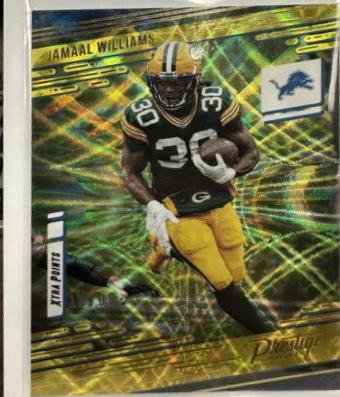 Jamaal Williams [Xtra Points Gold] #52