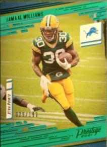 Jamaal Williams [Xtra Points Green] #52