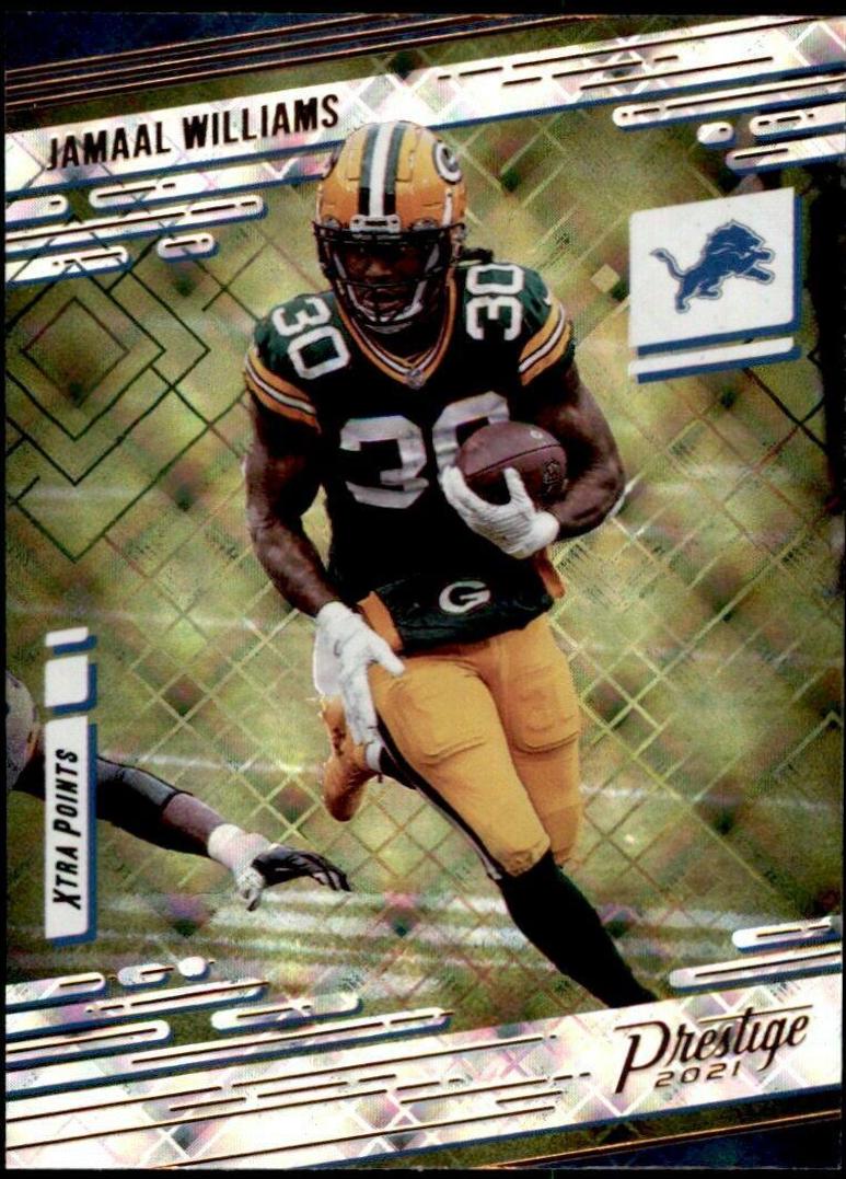 Jamaal Williams [Xtra Points Hyper] #52