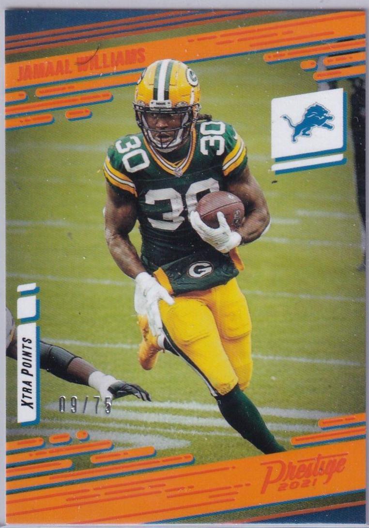 Jamaal Williams [Xtra Points Orange] #52