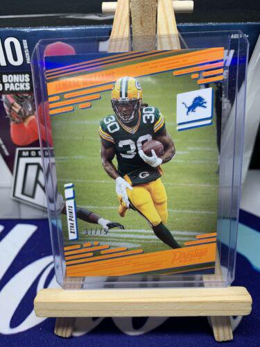 Jamaal Williams [Xtra Points Premium Orange] #52