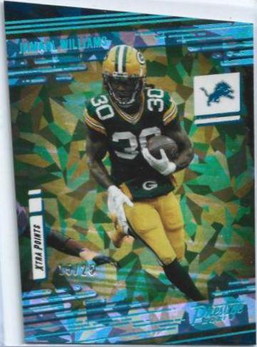 Jamaal Williams [Xtra Points Premium Platinum] #52