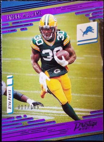 Jamaal Williams [Xtra Points Purple] #52