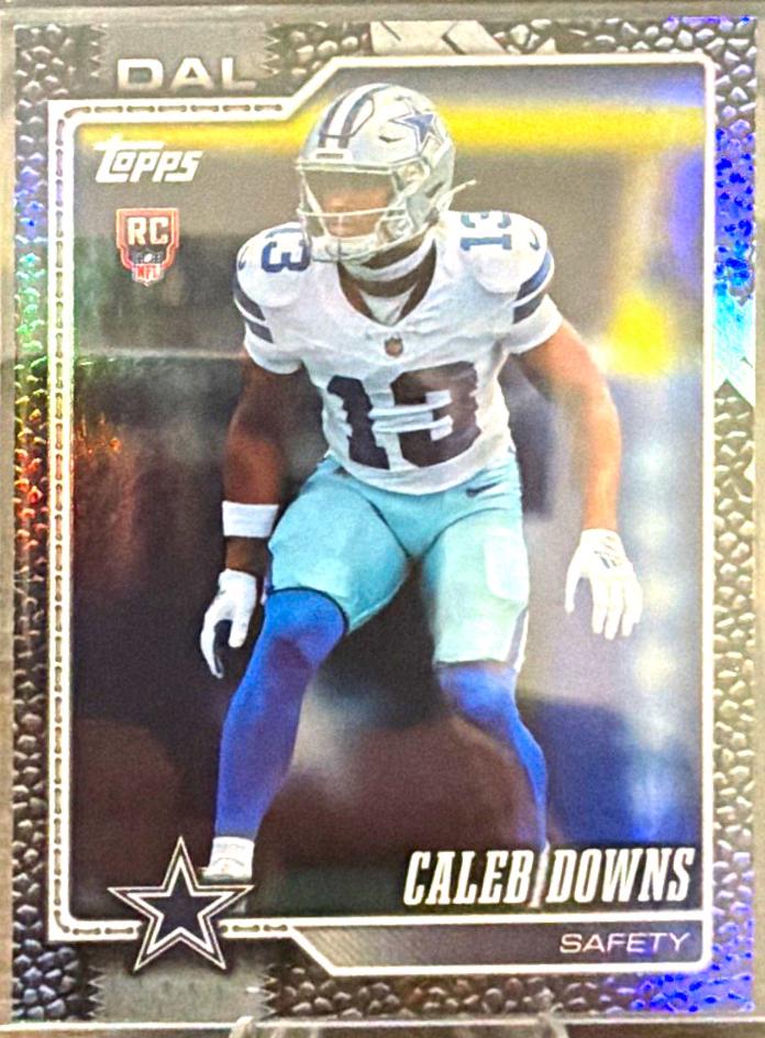 Caleb Downs [Football Black] #363