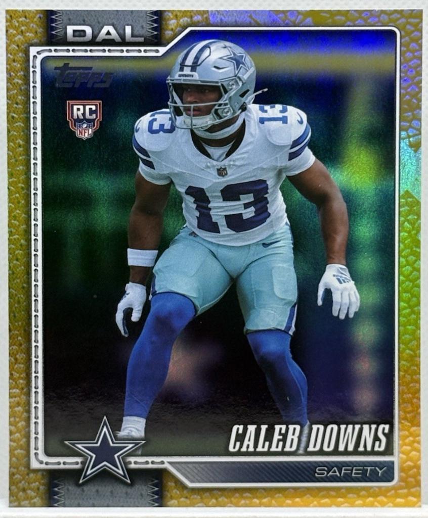 Caleb Downs [Football Gold] #363