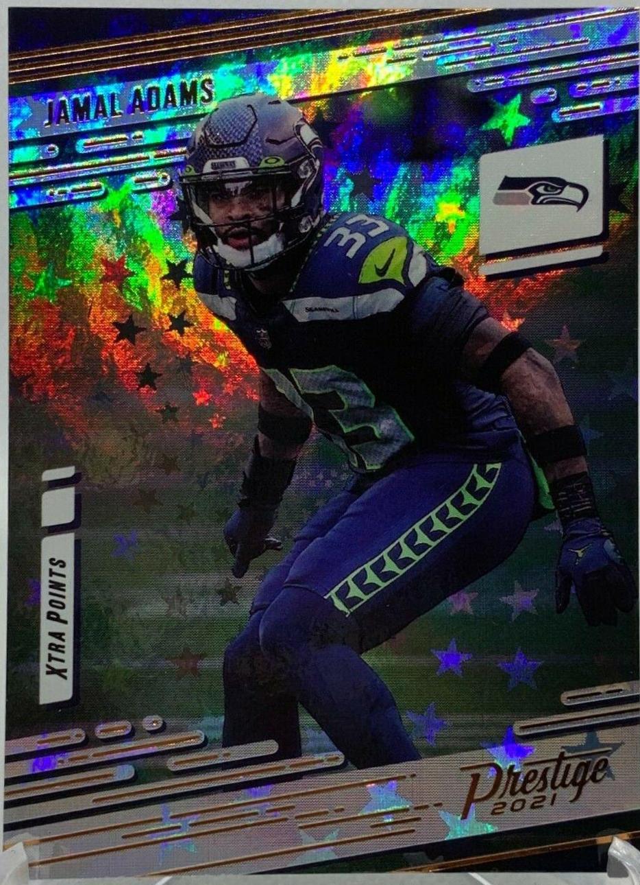 Jamal Adams [Xtra Points Astral] #200