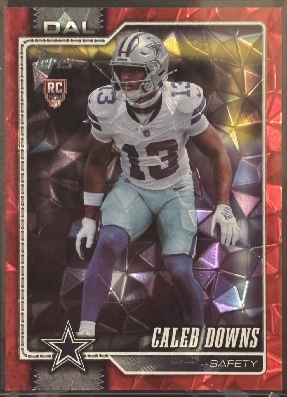 Caleb Downs [Red Diamante] #363