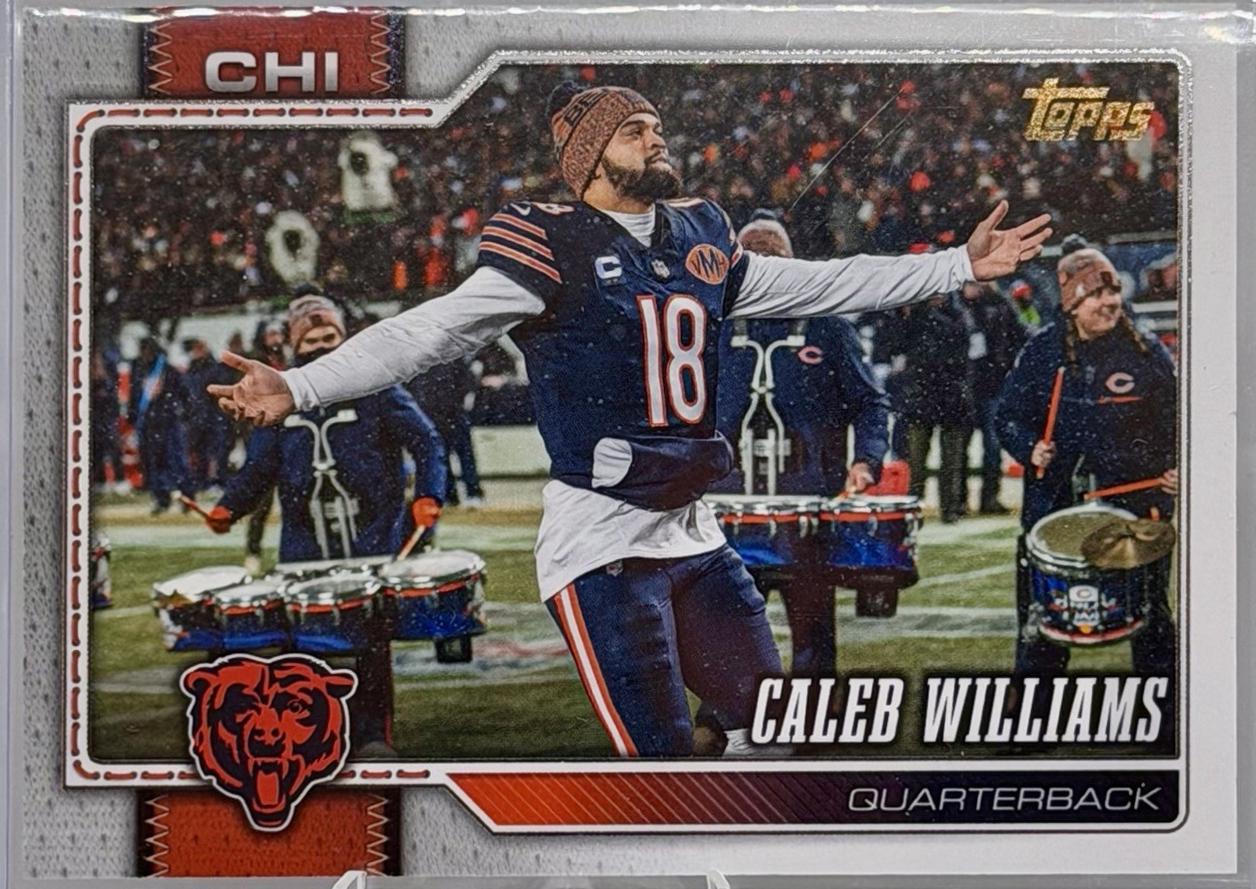 Caleb Williams [Golden Mirror Variation] #35