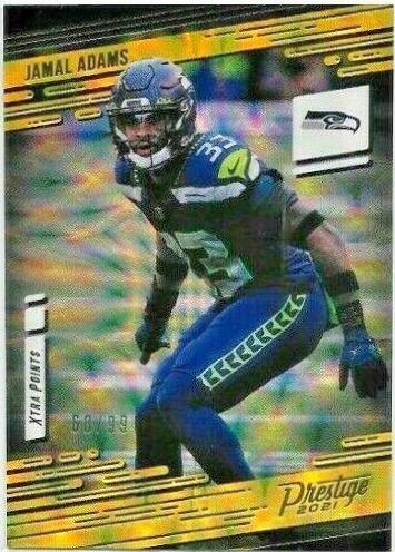 Jamal Adams [Xtra Points Gold] #200