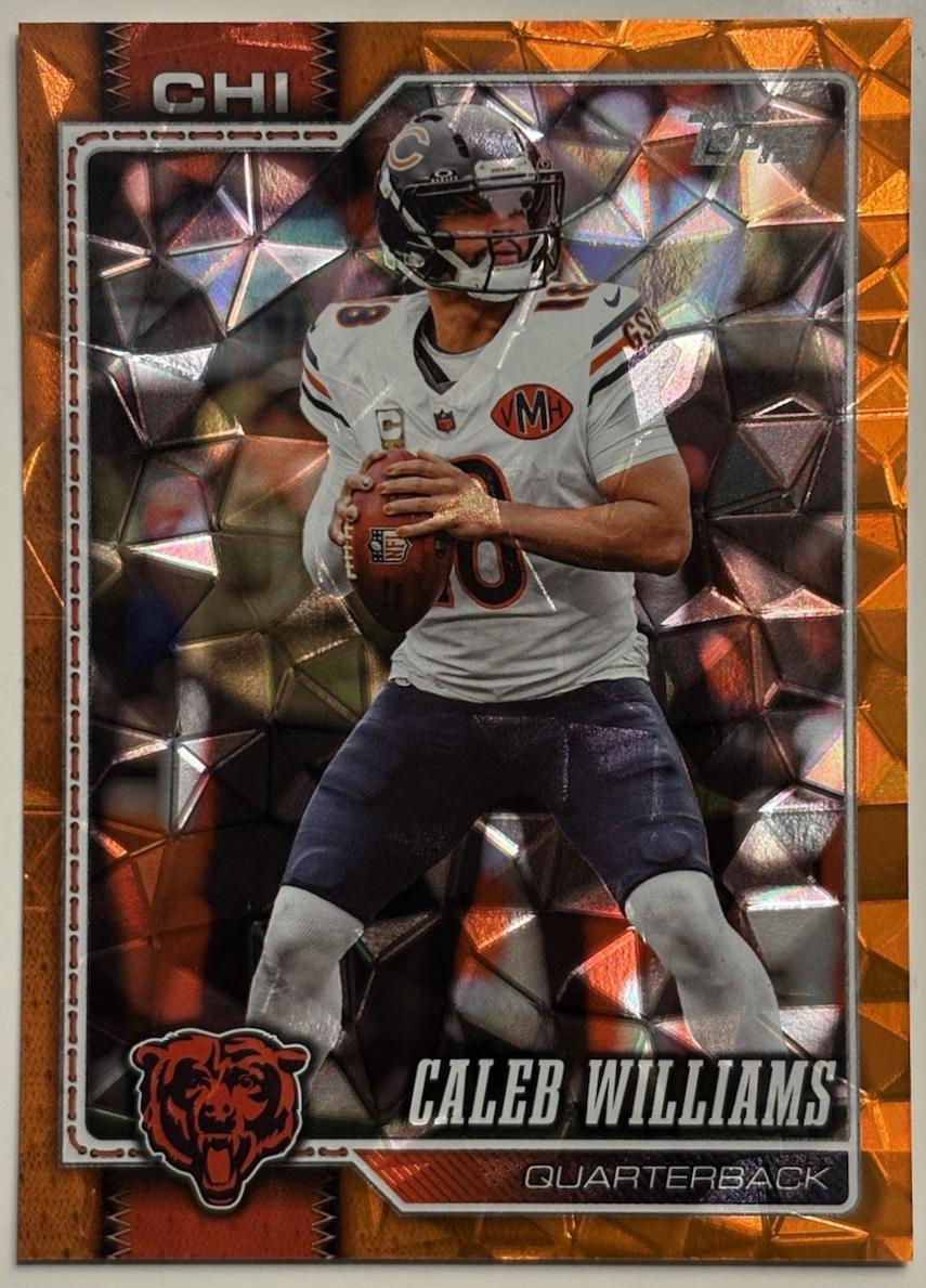 Caleb Williams [Orange Diamante] #35