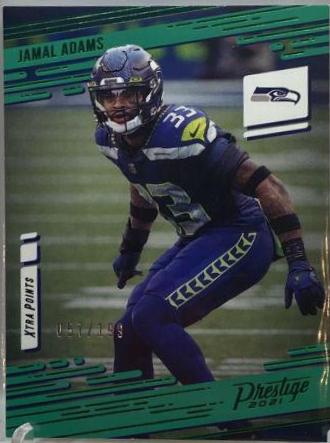 Jamal Adams [Xtra Points Green] #200