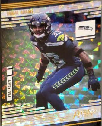 Jamal Adams [Xtra Points Hyper] #200
