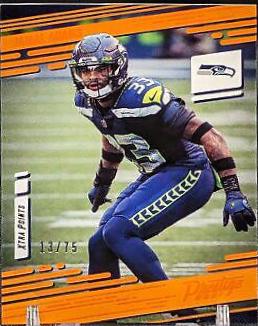 Jamal Adams [Xtra Points Orange] #200