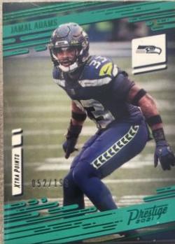 Jamal Adams [Xtra Points Premium Green] #200