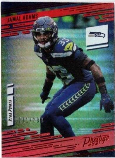 Jamal Adams [Xtra Points Premium Red] #200