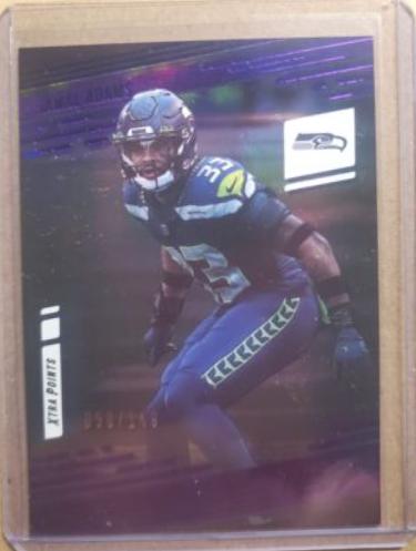 Jamal Adams [Xtra Points Purple] #200