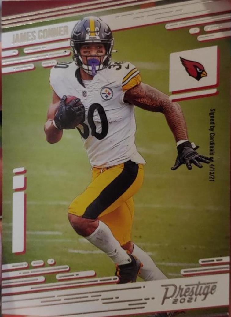 James Conner #174