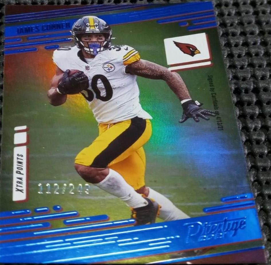 James Conner [Xtra Points Blue] #174
