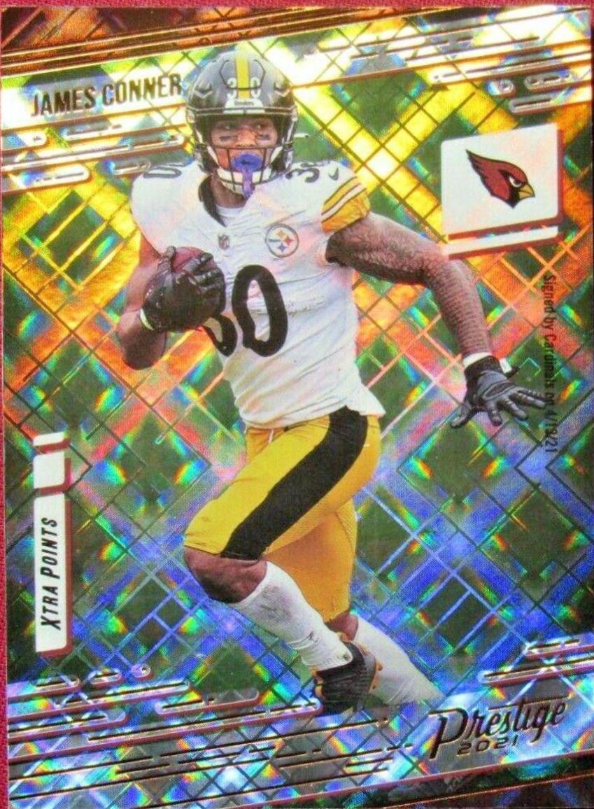 James Conner [Xtra Points Diamond] #174