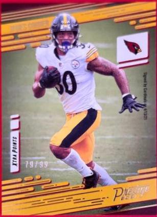 James Conner [Xtra Points Gold] #174