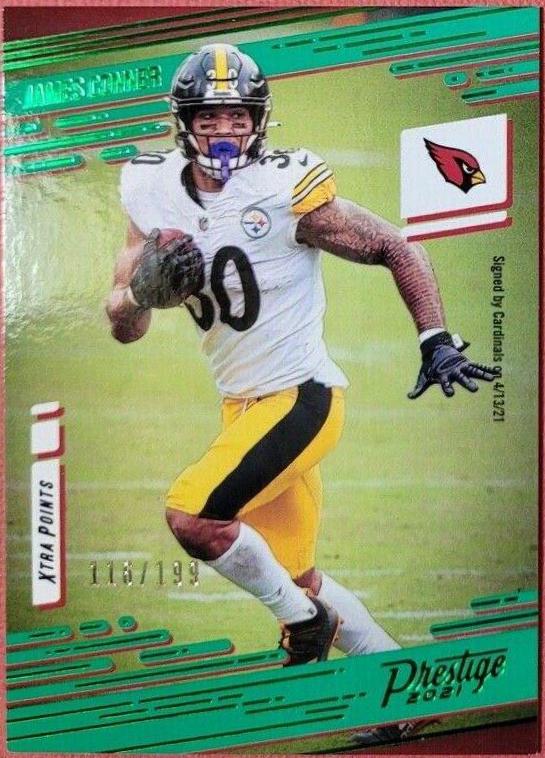 James Conner [Xtra Points Green] #174