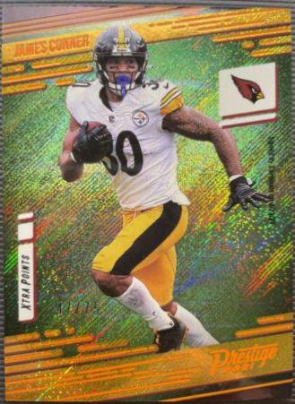 James Conner [Xtra Points Orange] #174