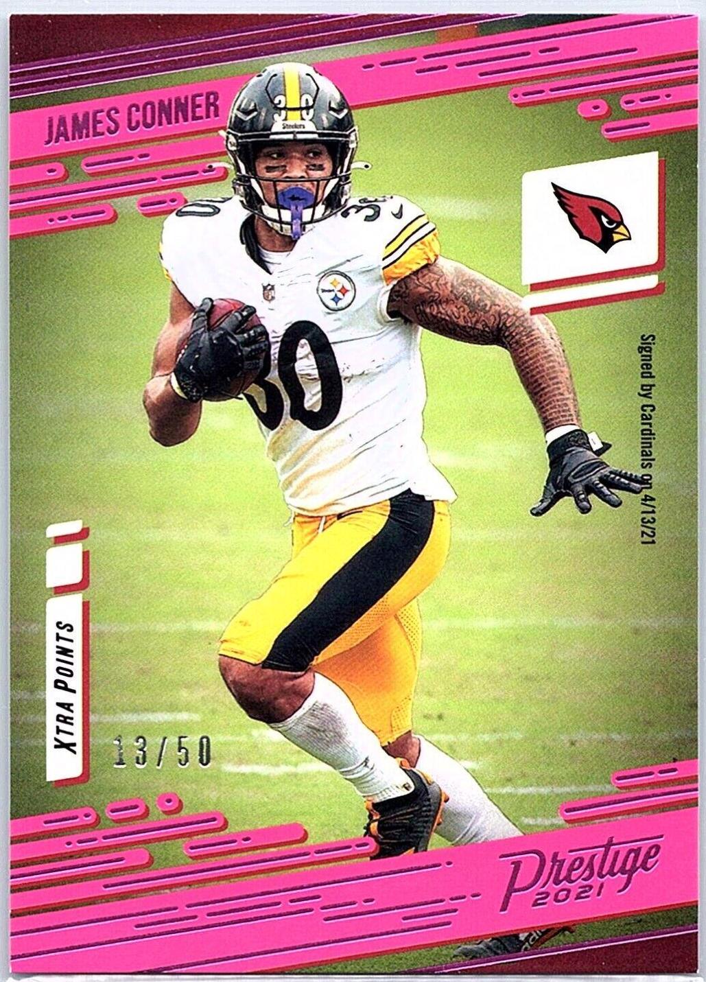 James Conner [Xtra Points Pink] #174