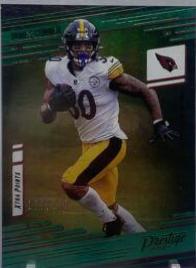 James Conner [Xtra Points Premium Green] #174