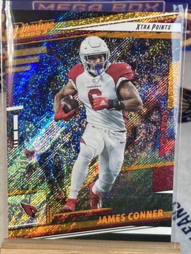 James Conner [Xtra Points Premium Orange] #174